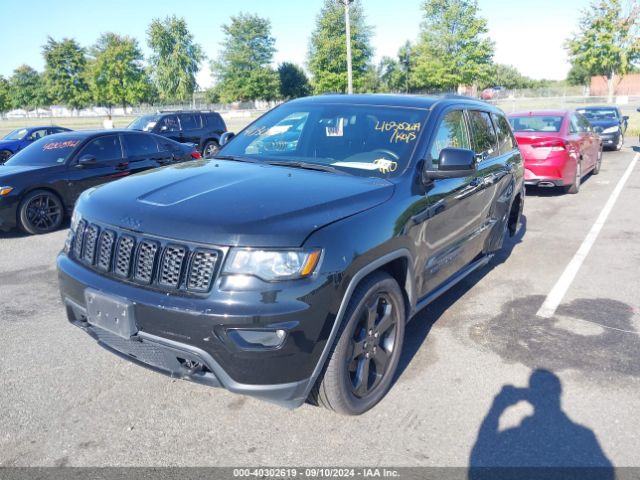 1C4RJFAG8LC147852 Jeep Grand Cherokee Upland 4x4
