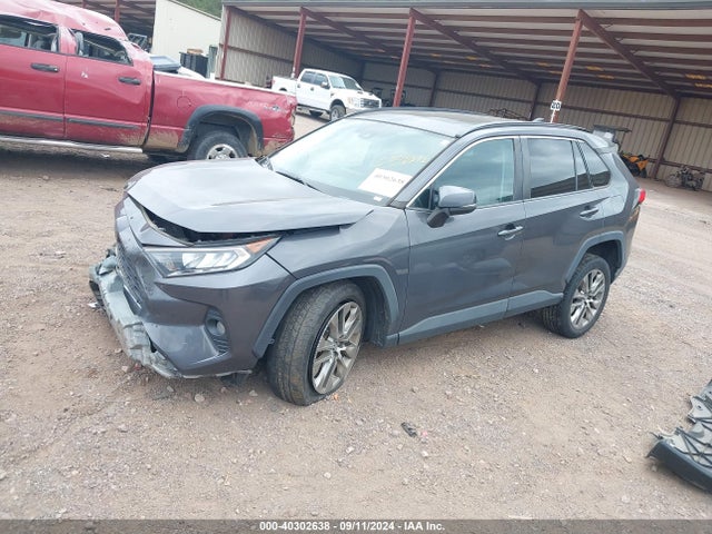 Toyota Rav4 Xle Premium 2020 2T3C1RFV1LW065800 Image 2