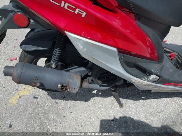 2022 SCOOTER 50CC LL0TCKPF3NG001576 Photo 7