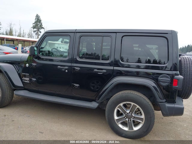 Jeep Wrangler 2021 1C4HJXEN4MW552097 Image 14
