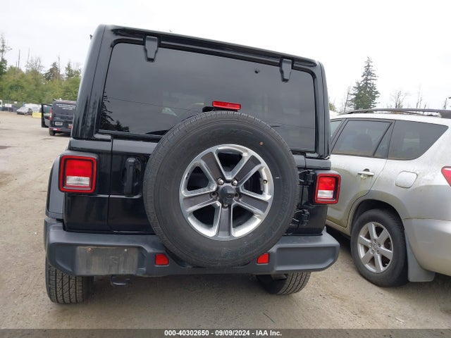 Jeep Wrangler 2021 1C4HJXEN4MW552097 Image 16