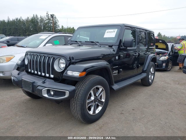 Jeep Wrangler 2021 1C4HJXEN4MW552097 Image 2