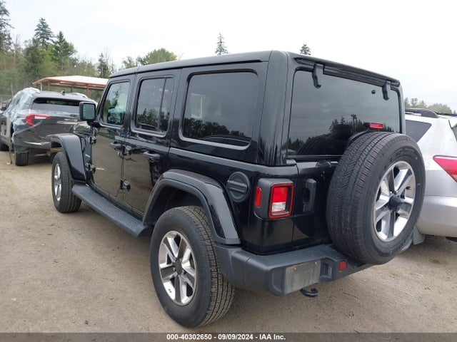 Jeep Wrangler 2021 1C4HJXEN4MW552097 Image 3