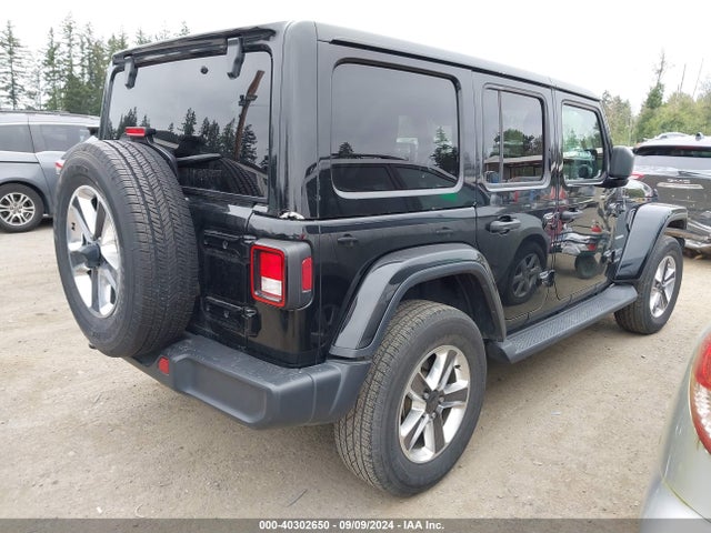 Jeep Wrangler 2021 1C4HJXEN4MW552097 Image 4