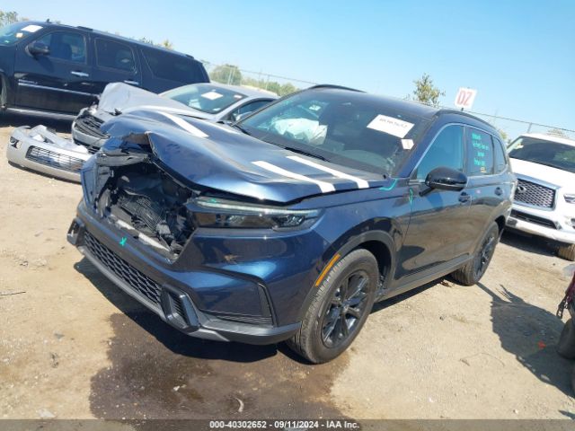 7FARS6H50RE064756 Honda Cr-v Hybrid Sport
