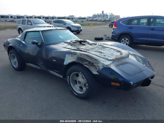 1979 CHEVROLET CORVETTE 1Z8749S451616    