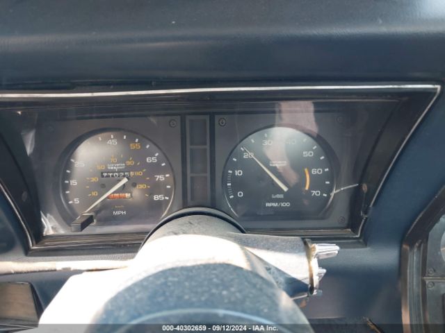 1979 CHEVROLET CORVETTE 1Z8749S451616     Photo 6