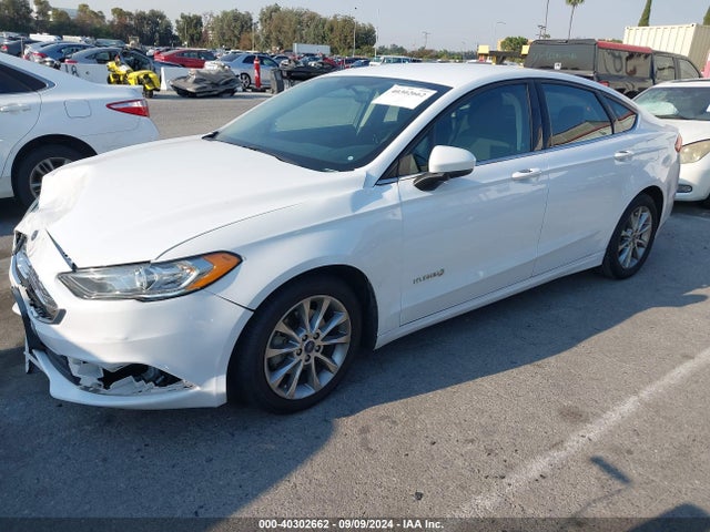Ford Fusion Hybrid Se 2017 3FA6P0LU3HR344640 Image 2