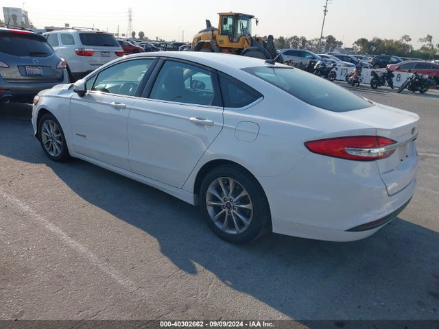 Ford Fusion Hybrid Se 2017 3FA6P0LU3HR344640 Image 3