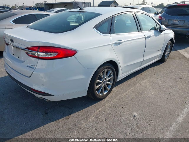 Ford Fusion Hybrid Se 2017 3FA6P0LU3HR344640 Image 4