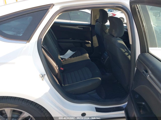 Ford Fusion Hybrid Se 2017 3FA6P0LU3HR344640 Image 8