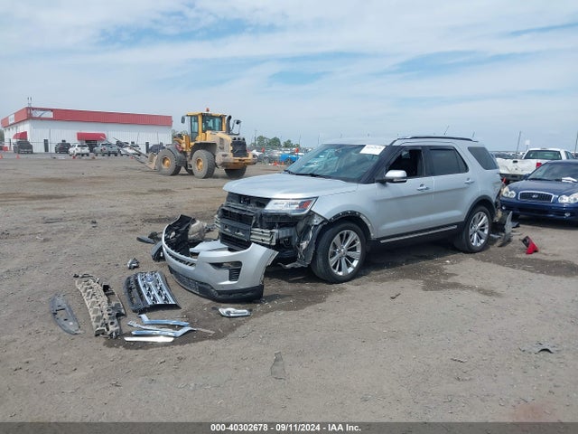 Ford Explorer Limited 2019 1FM5K7F86KGA91190 Image 2