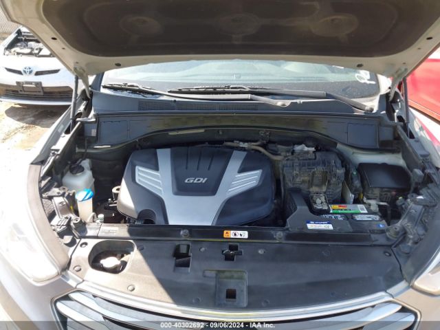 KM8SR4HF0GU145567 Hyundai Santa Fe Limited