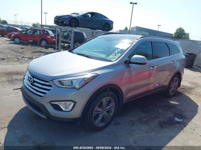 KM8SR4HF0GU145567 Hyundai Santa Fe Limited