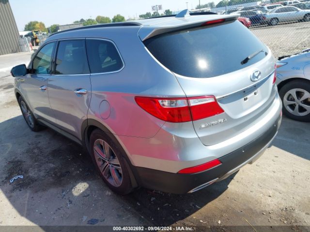 KM8SR4HF0GU145567 Hyundai Santa Fe Limited