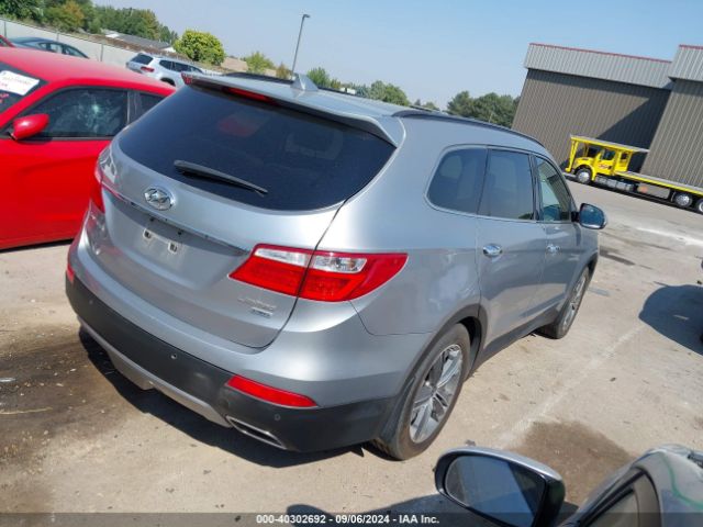 KM8SR4HF0GU145567 Hyundai Santa Fe Limited