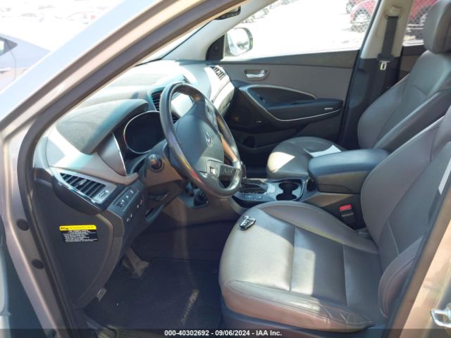 KM8SR4HF0GU145567 Hyundai Santa Fe Limited