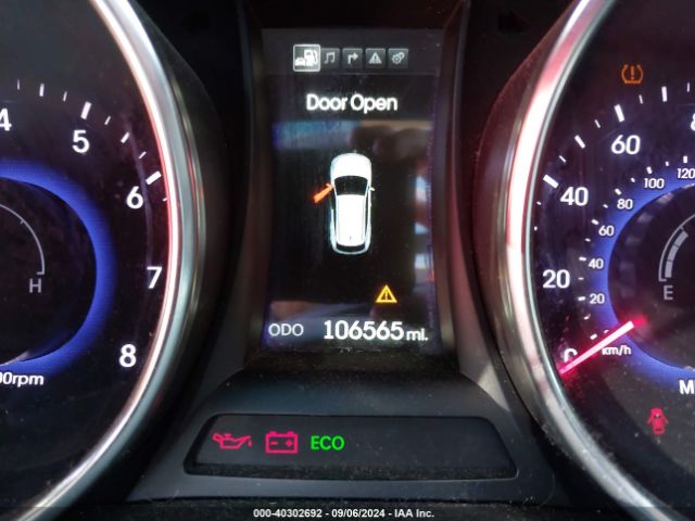 KM8SR4HF0GU145567 Hyundai Santa Fe Limited