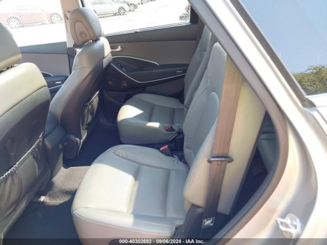 KM8SR4HF0GU145567 Hyundai Santa Fe Limited