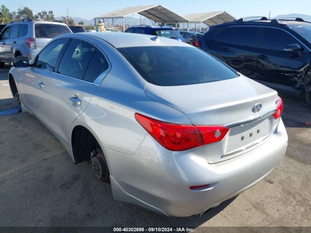 JN1EV7AP9HM741234 Infiniti Q50 3.0t Signature Edition