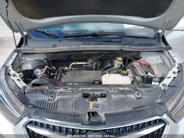 KL4CJASB4MB332817 Buick Encore Fwd Preferred