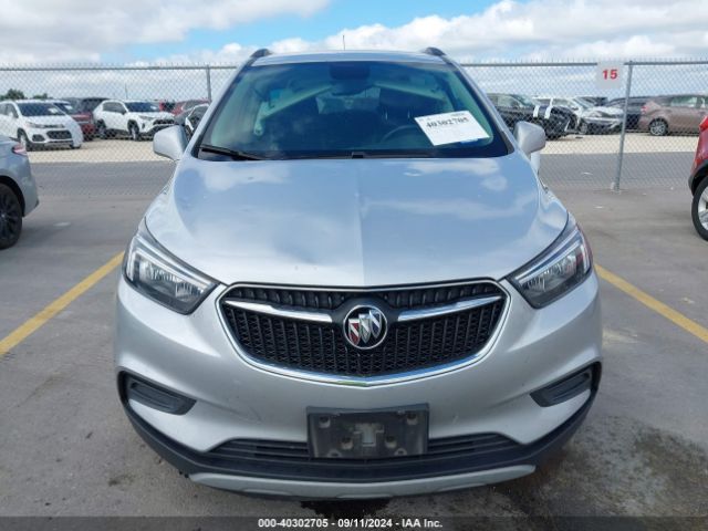KL4CJASB4MB332817 Buick Encore Fwd Preferred