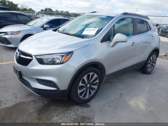 KL4CJASB4MB332817 Buick Encore Fwd Preferred