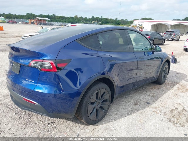 2024 TESLA MODEL Y 7SAYGDEE0RA320489 Photo 3