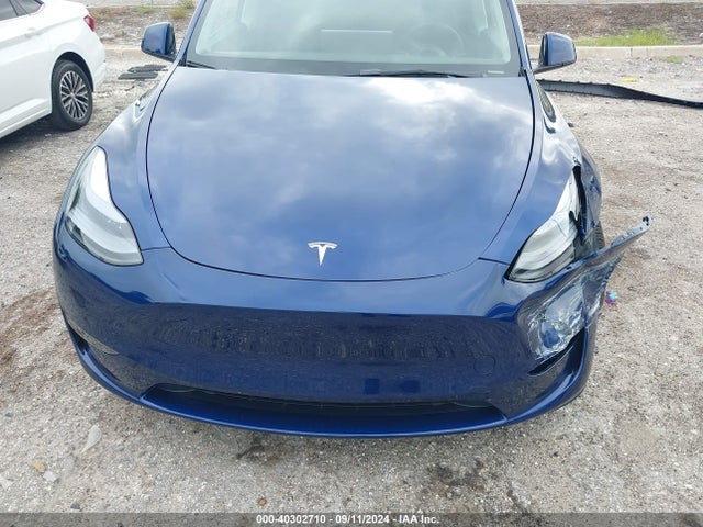 2024 TESLA MODEL Y 7SAYGDEE0RA320489 Photo 5
