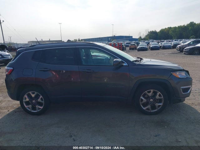 3C4NJCCB7KT802360 Jeep Compass Limited Fwd