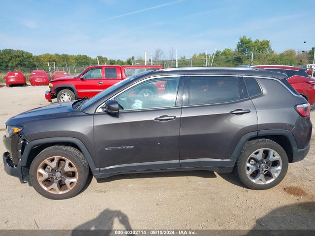 3C4NJCCB7KT802360 Jeep Compass Limited Fwd