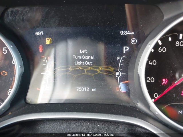 3C4NJCCB7KT802360 Jeep Compass Limited Fwd
