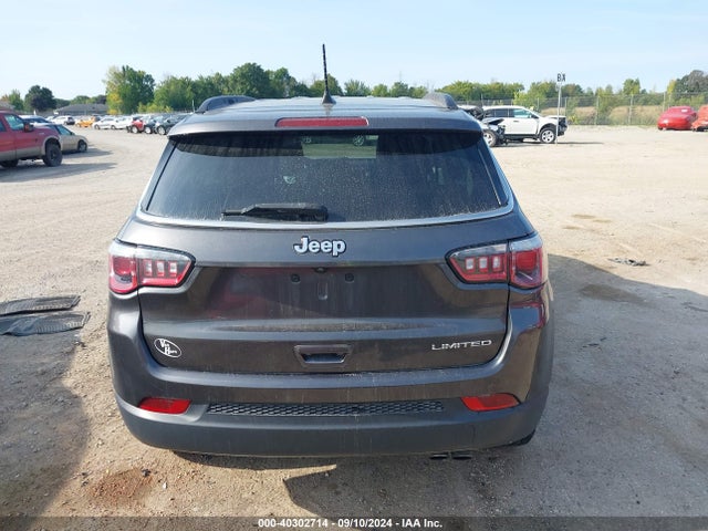 3C4NJCCB7KT802360 Jeep Compass Limited Fwd