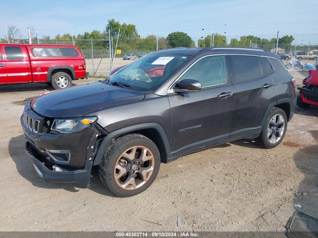 3C4NJCCB7KT802360 Jeep Compass Limited Fwd