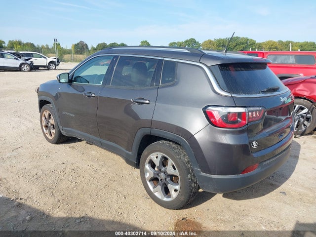 3C4NJCCB7KT802360 Jeep Compass Limited Fwd