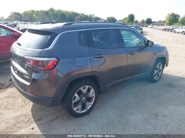 3C4NJCCB7KT802360 Jeep Compass Limited Fwd