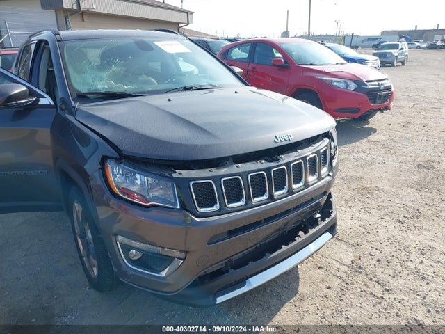 3C4NJCCB7KT802360 Jeep Compass Limited Fwd