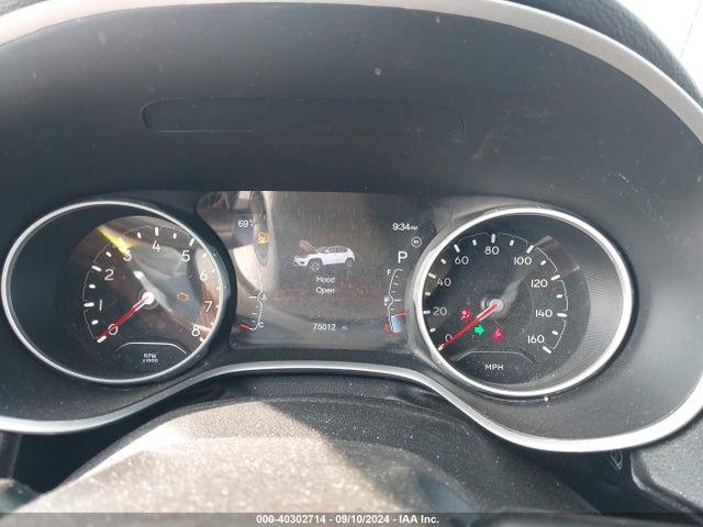3C4NJCCB7KT802360 Jeep Compass Limited Fwd