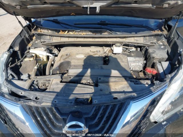 5N1AZ2MH4JN117828 Nissan MURANO SV