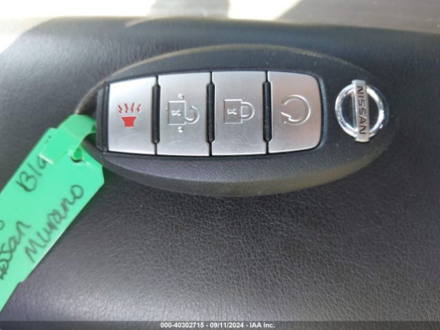 5N1AZ2MH4JN117828 Nissan MURANO SV