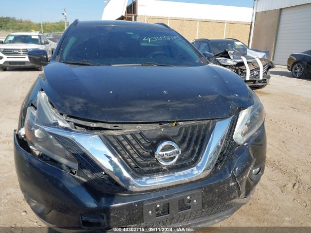 5N1AZ2MH4JN117828 Nissan MURANO SV