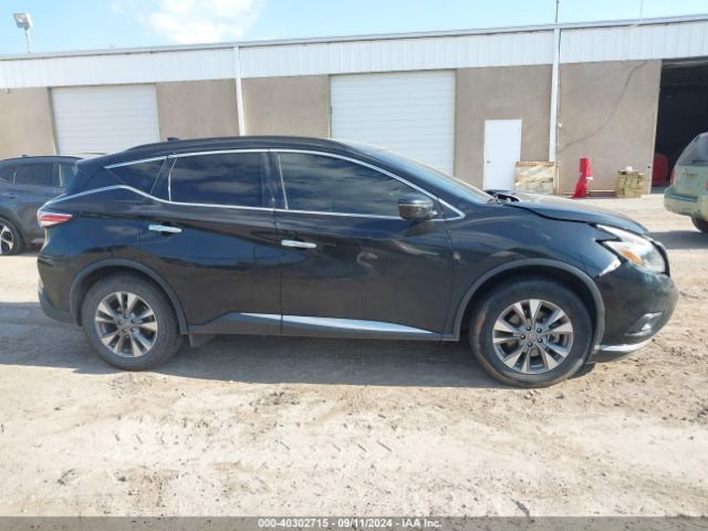 5N1AZ2MH4JN117828 Nissan MURANO SV