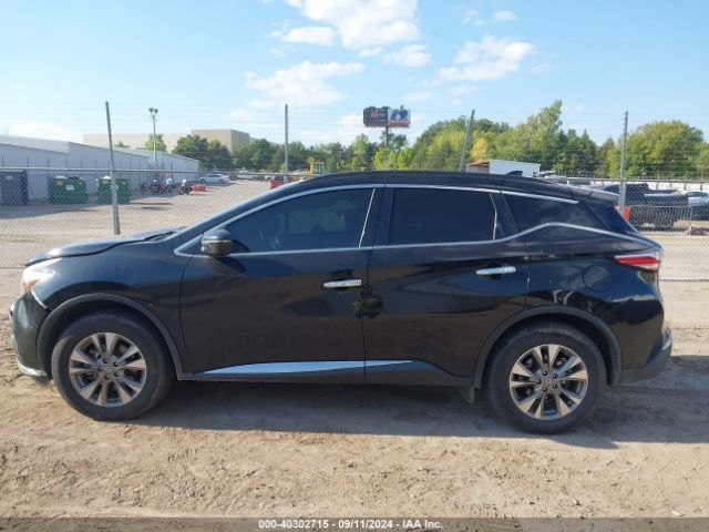 5N1AZ2MH4JN117828 Nissan MURANO SV
