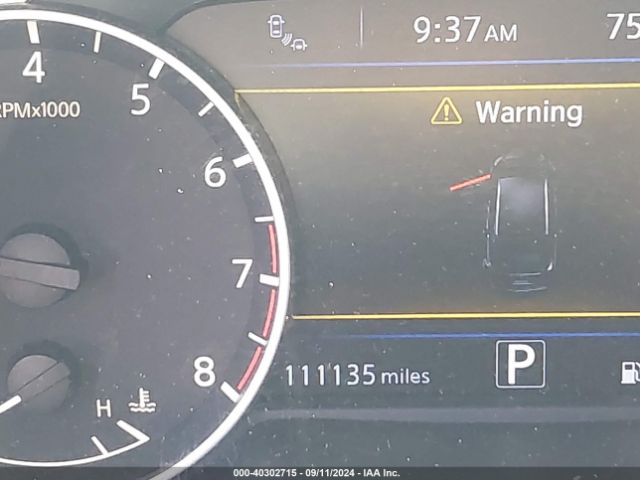 5N1AZ2MH4JN117828 Nissan MURANO SV