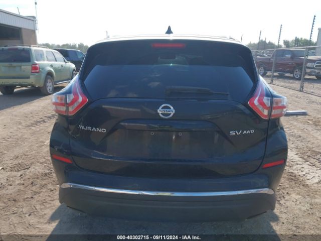 5N1AZ2MH4JN117828 Nissan MURANO SV