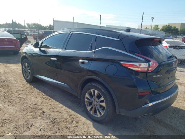 5N1AZ2MH4JN117828 Nissan MURANO SV
