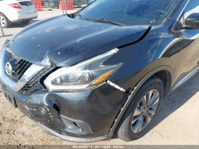 5N1AZ2MH4JN117828 Nissan MURANO SV