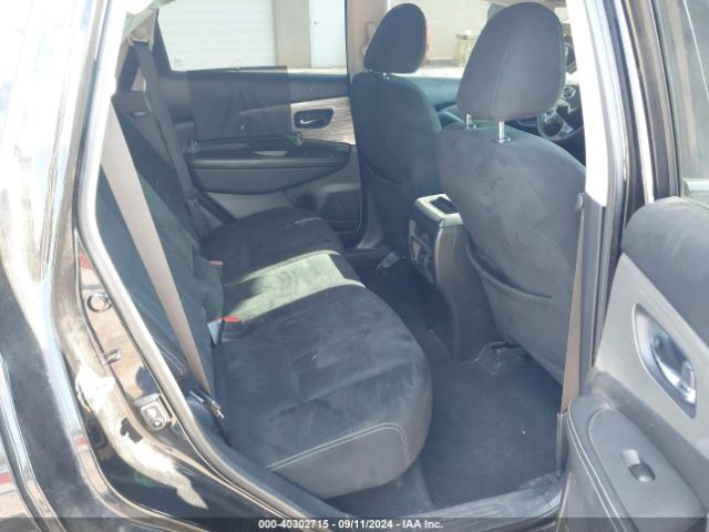 5N1AZ2MH4JN117828 Nissan MURANO SV