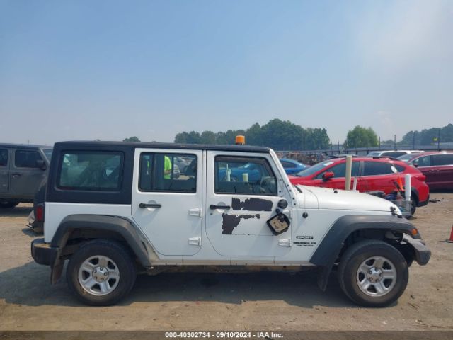 1C4BJWKG3FL686514 Jeep Wrangler Unlimited Sport Rhd