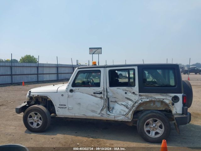 1C4BJWKG3FL686514 Jeep Wrangler Unlimited Sport Rhd